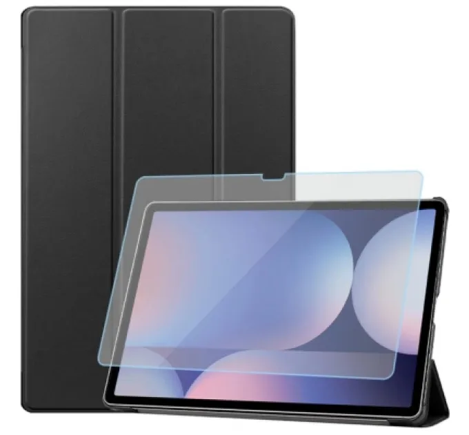 Чохол до планшета AirOn Premium Samsung Galaxy tab S10 Plus 12.4 2024 + film Black (4822356758483)