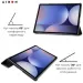 Чохол до планшета AirOn Premium Samsung Galaxy tab S10 Plus 12.4 2024 + film Black (4822356758483)