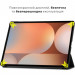 Чохол до планшета AirOn Premium Samsung Galaxy tab S10 Ultra 14.6 2024 + film Black (4822356758484)
