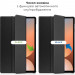 Чохол до планшета AirOn Premium Samsung Galaxy tab S10 Ultra 14.6 2024 + film Black (4822356758484)