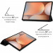 Чохол до планшета AirOn Premium Samsung Galaxy tab S10 Ultra 14.6 2024 + film Black (4822356758484)