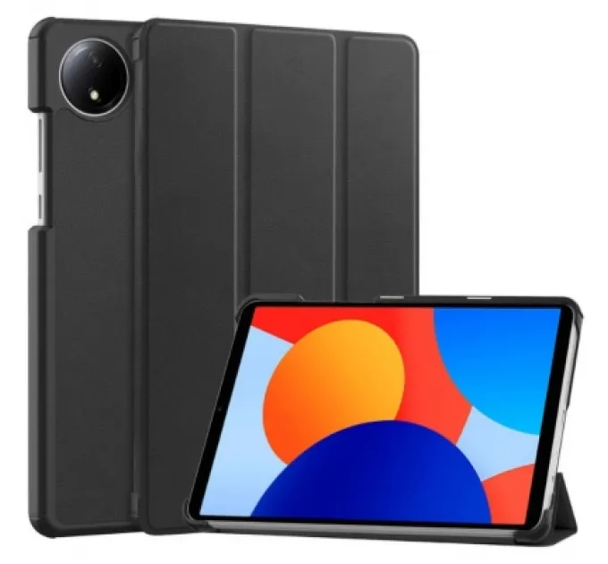 Чохол до планшета AirOn Premium Xiaomi Redmi Pad SE 8.7" 2024 + film Black (4822356758486)