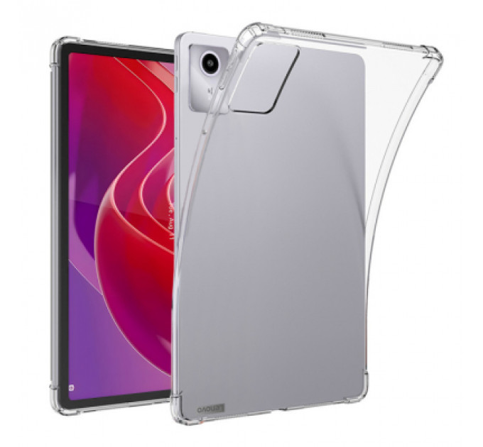 Чохол до планшета AirOn EVA Lenovo Tab M11 2024 / Xiaoxin Pad 2024 transparent (4822352781139)