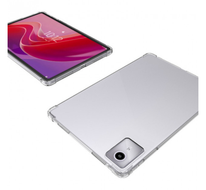 Чохол до планшета AirOn EVA Lenovo Tab M11 2024 / Xiaoxin Pad 2024 transparent (4822352781139)