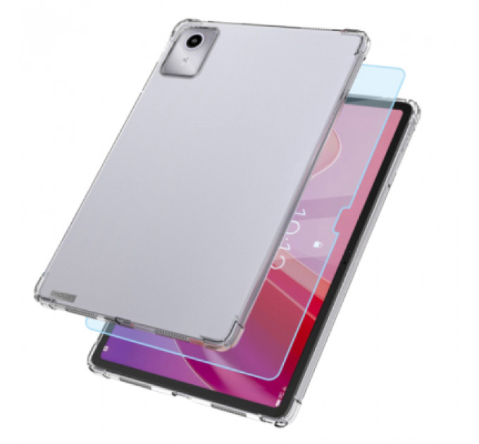 Чохол до планшета AirOn EVA Lenovo Tab M11 2024 / Xiaoxin Pad 2024 transparent (4822352781139)
