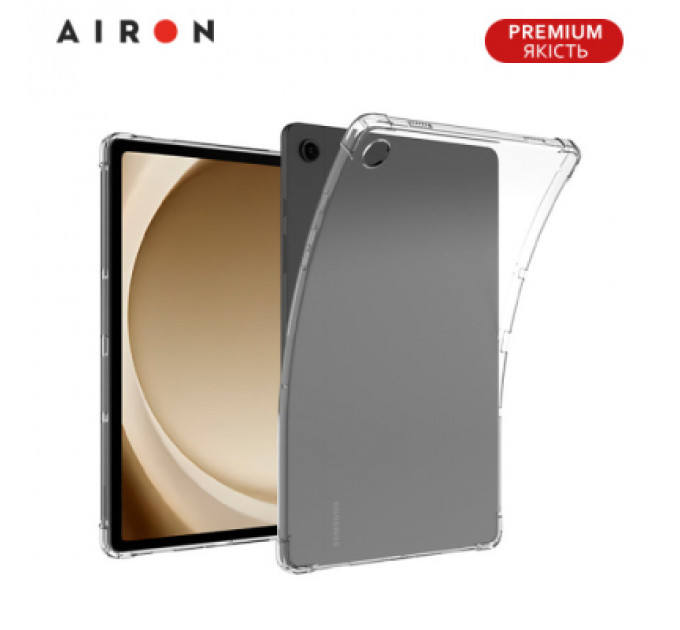 Чохол до планшета AirOn EVA Premium Samsung Galaxy Tab A9 transparent (4822352781138)