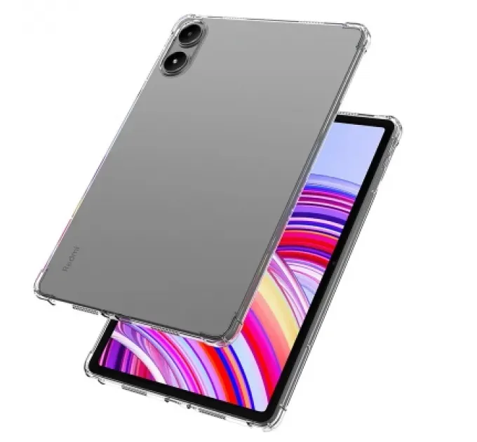 Чохол до планшета AirOn EVA Xiaomi Redmi Pad Pro / Xiaomi Poco Pad 12.1" transparent (4822352781141)