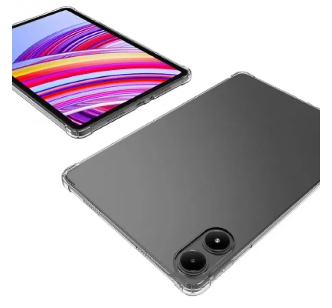 Чохол до планшета AirOn EVA Xiaomi Redmi Pad Pro / Xiaomi Poco Pad 12.1" transparent (4822352781141)