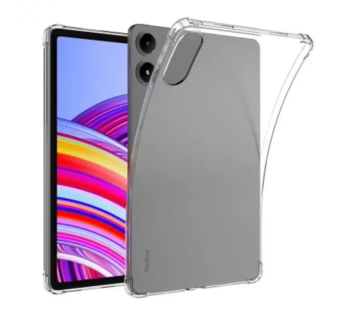 Чохол до планшета AirOn EVA Xiaomi Redmi Pad Pro / Xiaomi Poco Pad 12.1" transparent (4822352781141)