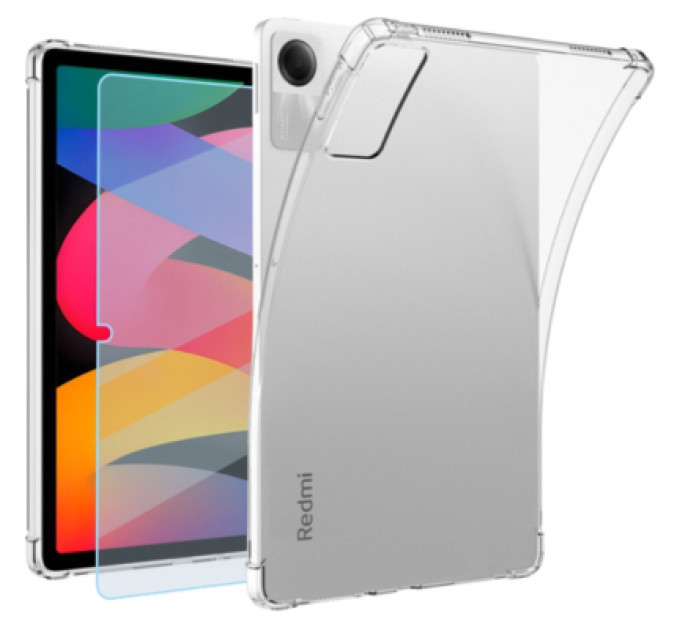 Чохол до планшета AirOn EVA Xiaomi Redmi Pad SE 11" 2023 transparent (4822352781140)