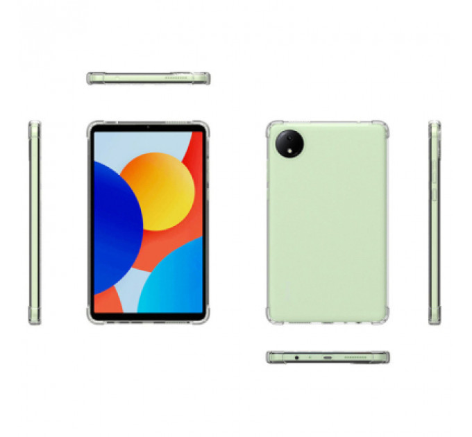 Чохол до планшета AirOn EVA Xiaomi Redmi Pad SE 8.7" transparent (4822352781142)