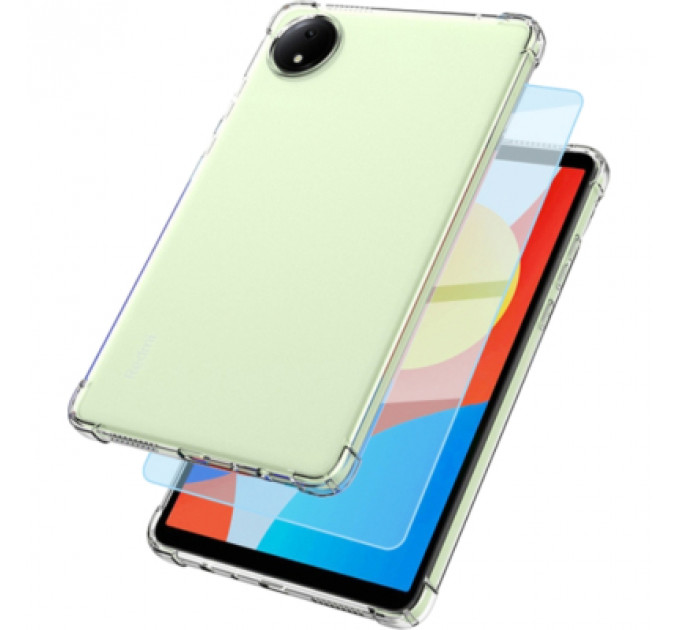Чохол до планшета AirOn EVA Xiaomi Redmi Pad SE 8.7" transparent (4822352781142)