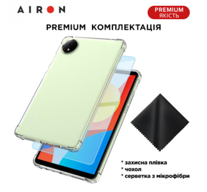 Чохол до планшета AirOn EVA Xiaomi Redmi Pad SE 8.7" transparent (4822352781142)