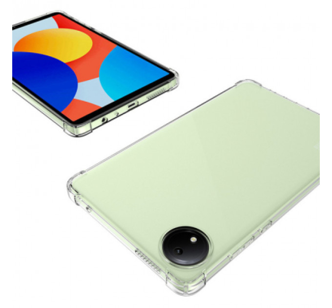 Чохол до планшета AirOn EVA Xiaomi Redmi Pad SE 8.7" transparent (4822352781142)