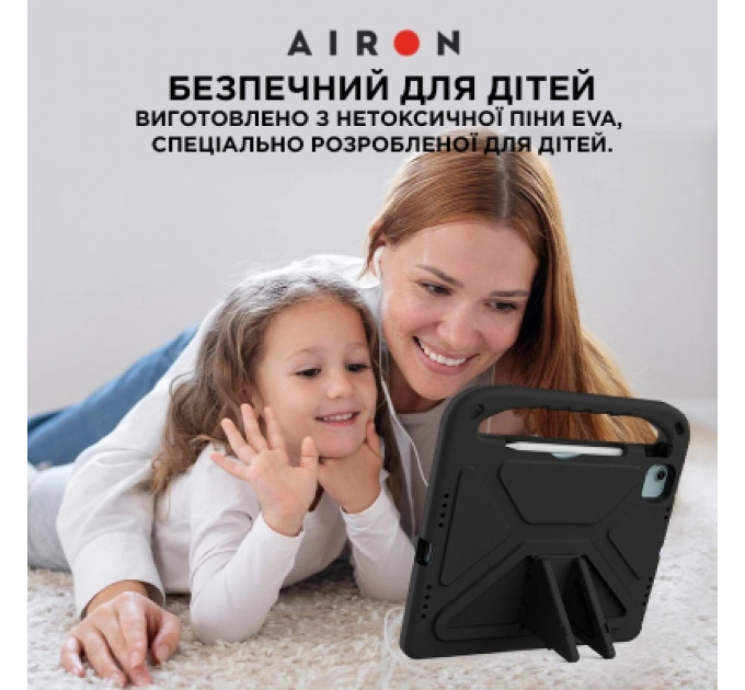 Чохол до планшета AirOn EVA Premium iPad Pro 11 / Air 11 2024 black (4822352781124)