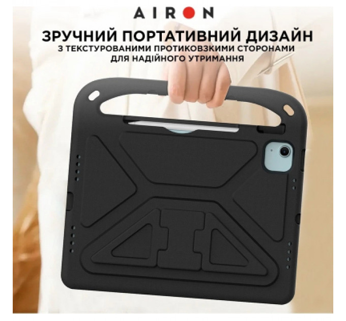 Чохол до планшета AirOn EVA Premium iPad Pro 11 / Air 11 2024 black (4822352781124)