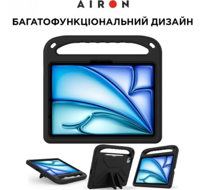 Чохол до планшета AirOn EVA Premium iPad Pro 11 / Air 11 2024 black (4822352781124)