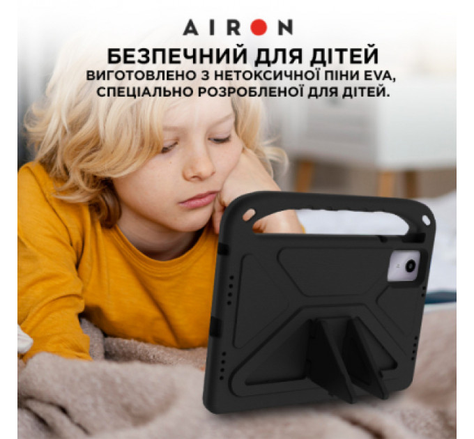 Чохол до планшета AirOn EVA Premium Lenovo Tab M11 2024 / Xiaoxin Pad 2024 black (4822352781127)
