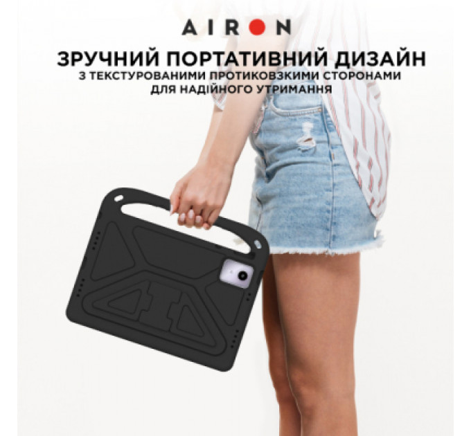 Чохол до планшета AirOn EVA Premium Lenovo Tab M11 2024 / Xiaoxin Pad 2024 black (4822352781127)