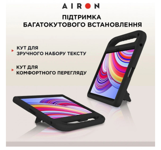 Чохол до планшета AirOn EVA Premium Xiaomi Redmi Pad Pro / Xiaomi Poco Pad 12.1" black (4822352781134)