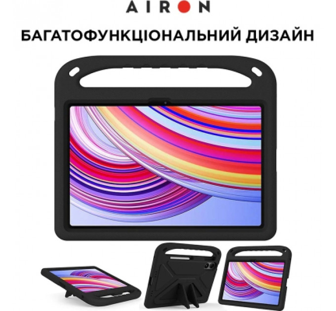 Чохол до планшета AirOn EVA Premium Xiaomi Redmi Pad Pro / Xiaomi Poco Pad 12.1" black (4822352781134)