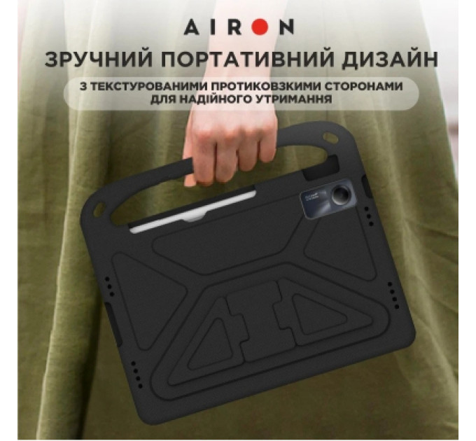 Чохол до планшета AirOn EVA Premium Xiaomi Redmi Pad SE 11" 2023 black (4822352781133)