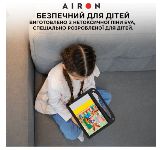 Чохол до планшета AirOn EVA Premium Xiaomi Redmi Pad SE 11" 2023 black (4822352781133)