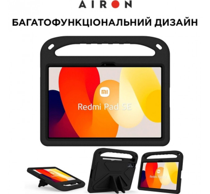 Чохол до планшета AirOn EVA Premium Xiaomi Redmi Pad SE 11" 2023 black (4822352781133)