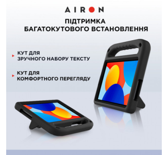 Чохол до планшета AirOn EVA Premium Xiaomi Redmi Pad SE 8.7" black (4822352781135)