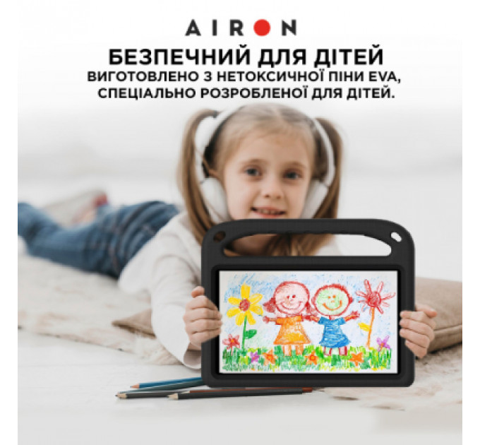 Чохол до планшета AirOn EVA Premium Xiaomi Redmi Pad SE 8.7" black (4822352781135)