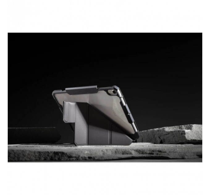 Чохол до планшета UAG iPad Air 11"(Gen 6, 2024) Essential Armor Black (124474114040)