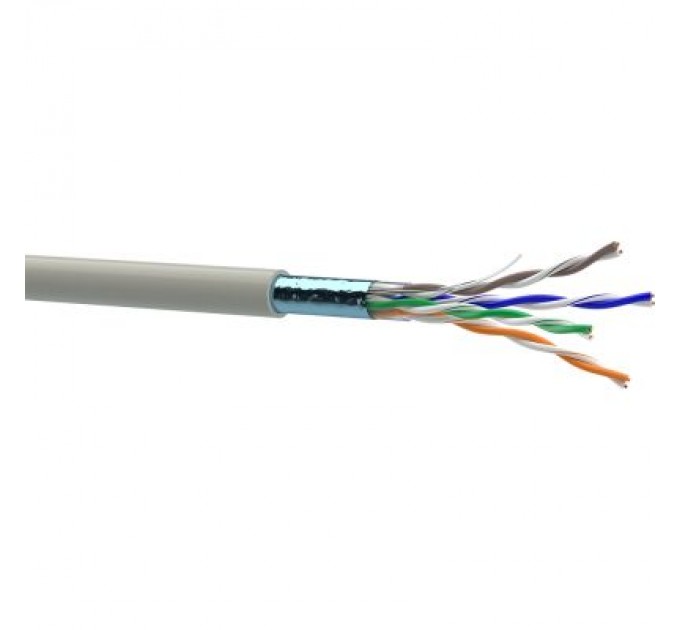 OK-Net Кабель мережевий OK-Net FTP 305м cat.5e LSFROH (F/UTP-cat.5E LSFROH) (КПВнг-HFЭ-ВП (200) 4*2*0,51)