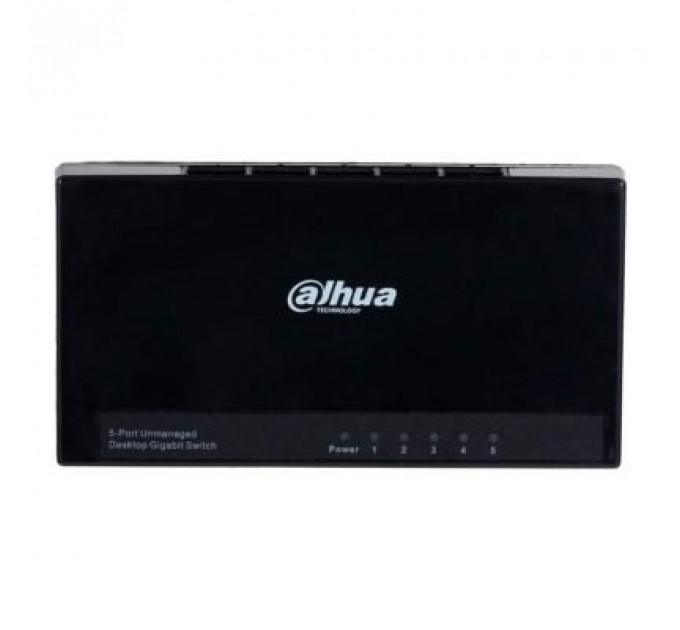 Комутатор мережевий Dahua DH-PFS3005-5GT-L