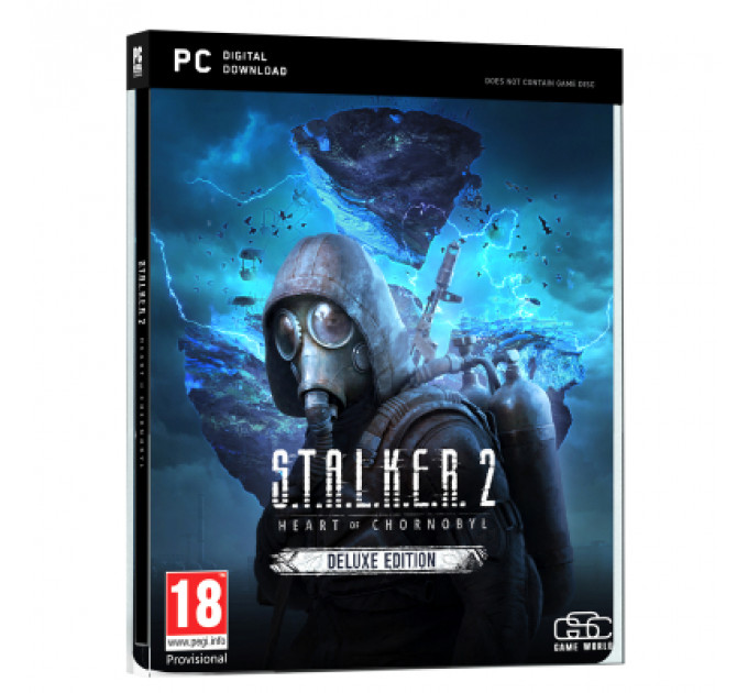 Гра PC S.T.A.L.K.E.R. 2 Collector's Edition, код активації (1072011)