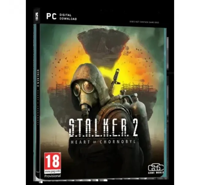 Гра PC S.T.A.L.K.E.R. 2 Limited Edition, код активації (1072014)