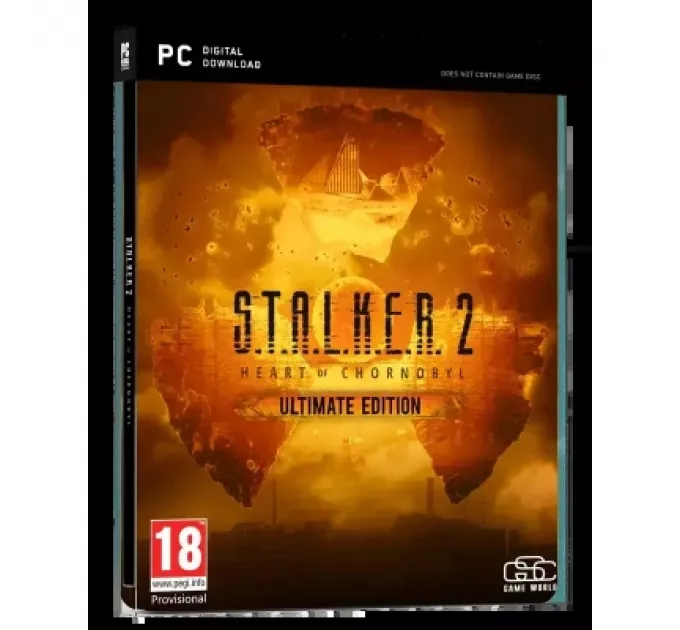Гра PC S.T.A.L.K.E.R. 2 Ultimate Edition, код активації (1072008)