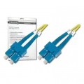 Digitus Оптичний патчкорд Digitus SC-SC, OS2, duplex, 2m (DK-2922-02)