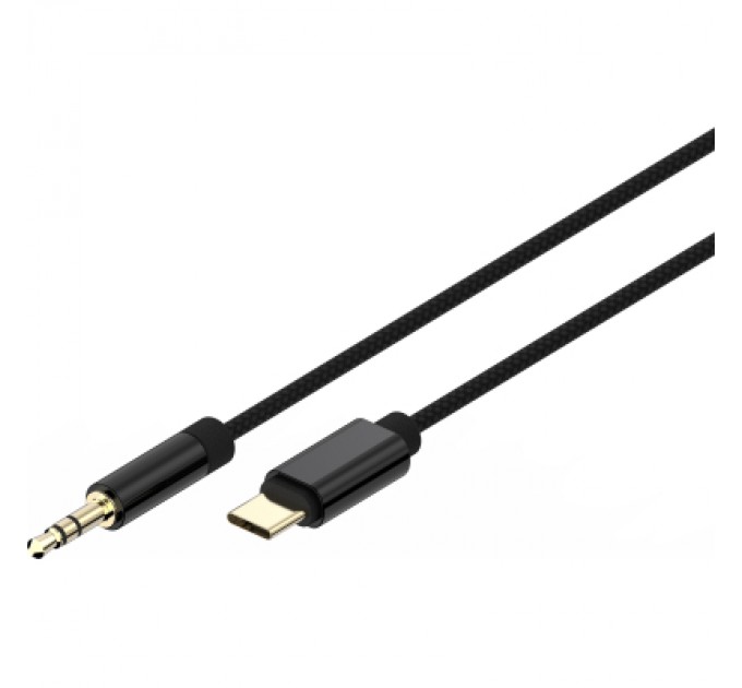 Перехідник USB-C to stereo audio 3.5mm (CDLA) 1.5m Cablexpert (CCA-CM3.5M-1.5M)