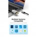 Vention Кабель мультимедійний USB-C 3.1 to DisplayPort M 1.5m v.1.2 4K60Hz Aluminum Alloy black Vention (CGZBG)
