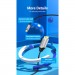 Vention Кабель мультимедійний USB-C 3.1 to DisplayPort M 1.5m v.1.2 4K60Hz Aluminum Alloy black Vention (CGZBG)
