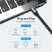 Vention Кабель мультимедійний USB-C 3.1 to HDMI 1.5m v.2.0 4K 60Hz USB Power Supply black Vention (CGTBG)