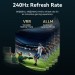 Vention Кабель мультимедійний USB-C 3.1 to HDMI 1.8m 8K 60 Гц Zinc Alloy TPE Black Vention (CRCBAC)