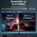 Vention Кабель мультимедійний DisplayPort to DisplayPort 3.0m V1.2 4K 60Hz 3D Dolby 7.1 Vention (HAKBI)