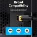 Vention Кабель мультимедійний DisplayPort to DisplayPort 5.0m V1.2 4K 60Hz 3D Dolby 7.1 Vention (HAKBJ)