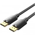 Vention Кабель мультимедійний DisplayPort to DisplayPort 5.0m V1.2 4K 60Hz 3D Dolby 7.1 Vention (HAKBJ)