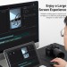 Vention Кабель мультимедійний Mini DisplayPort to Mini DisplayPort 2.0m V1.4 8K 60Hz 32.4Gbps Blue Aluminum Alloy Vention (HCGLH)
