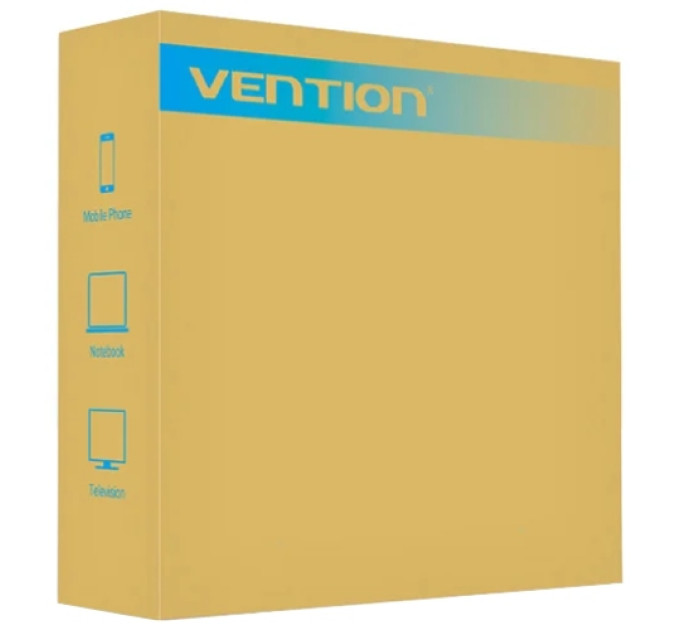 Vention Кабель мультимедійний DVI to DVI 24+1pin 8.0m 2K 60Hz ferrite Vention (EAEBK)