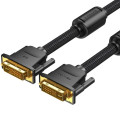 Vention Кабель мультимедійний DVI to DVI 24+1pin 8.0m 2K 60Hz ferrite Vention (EAEBK)