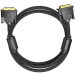 Vention Кабель мультимедійний DVI to DVI 24+1pin 8.0m 2K 60Hz ferrite Vention (EAEBK)