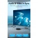 Vention Кабель мультимедійний HDMI to HDMI 5.0m V2.0 4K 60Hz Aluminum Alloy Blue Vention (ALHSJ)